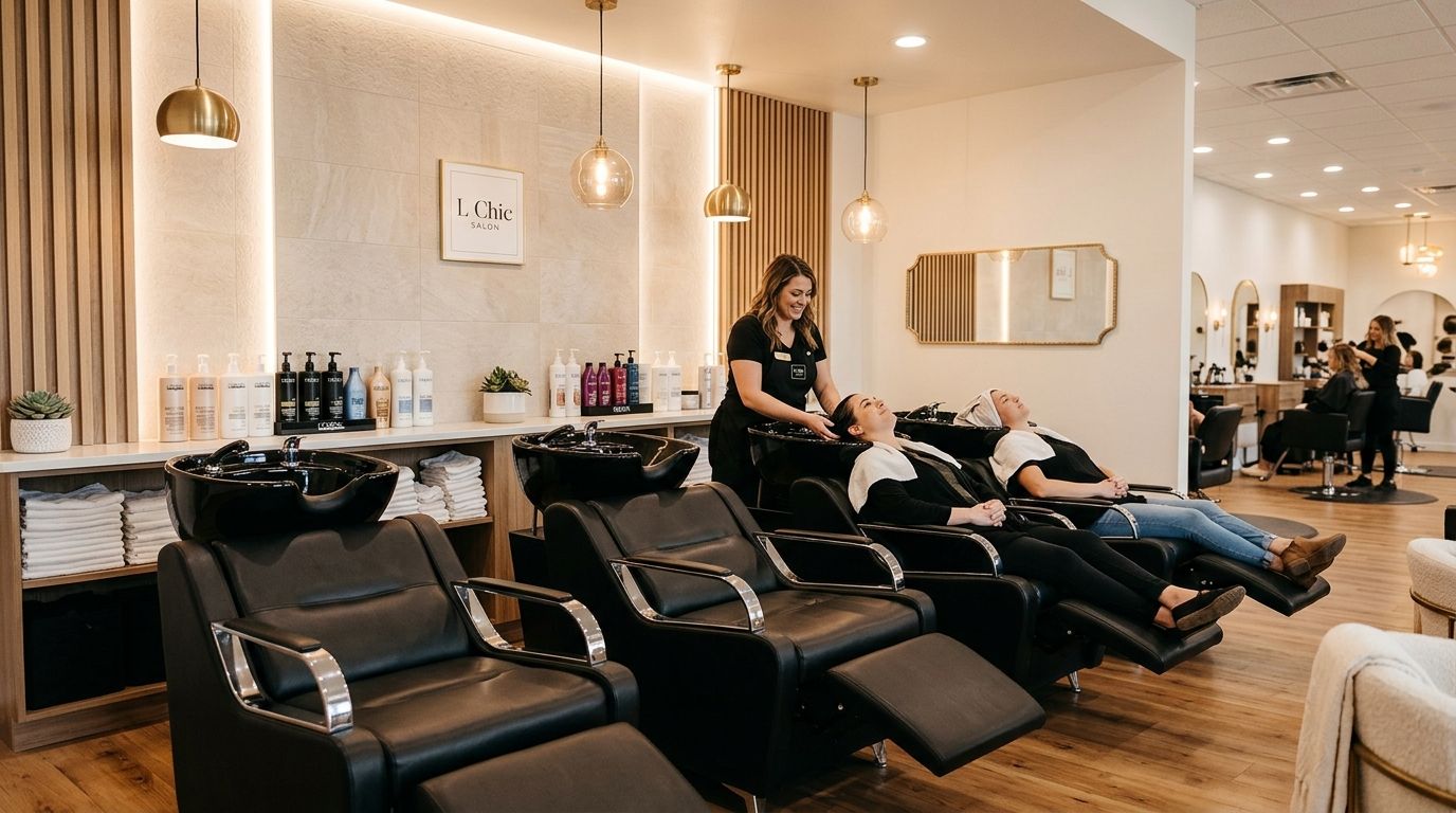 Illustration of L Chic Salon, beauty salon in Scottsbluff, NE, photo 1 of 6