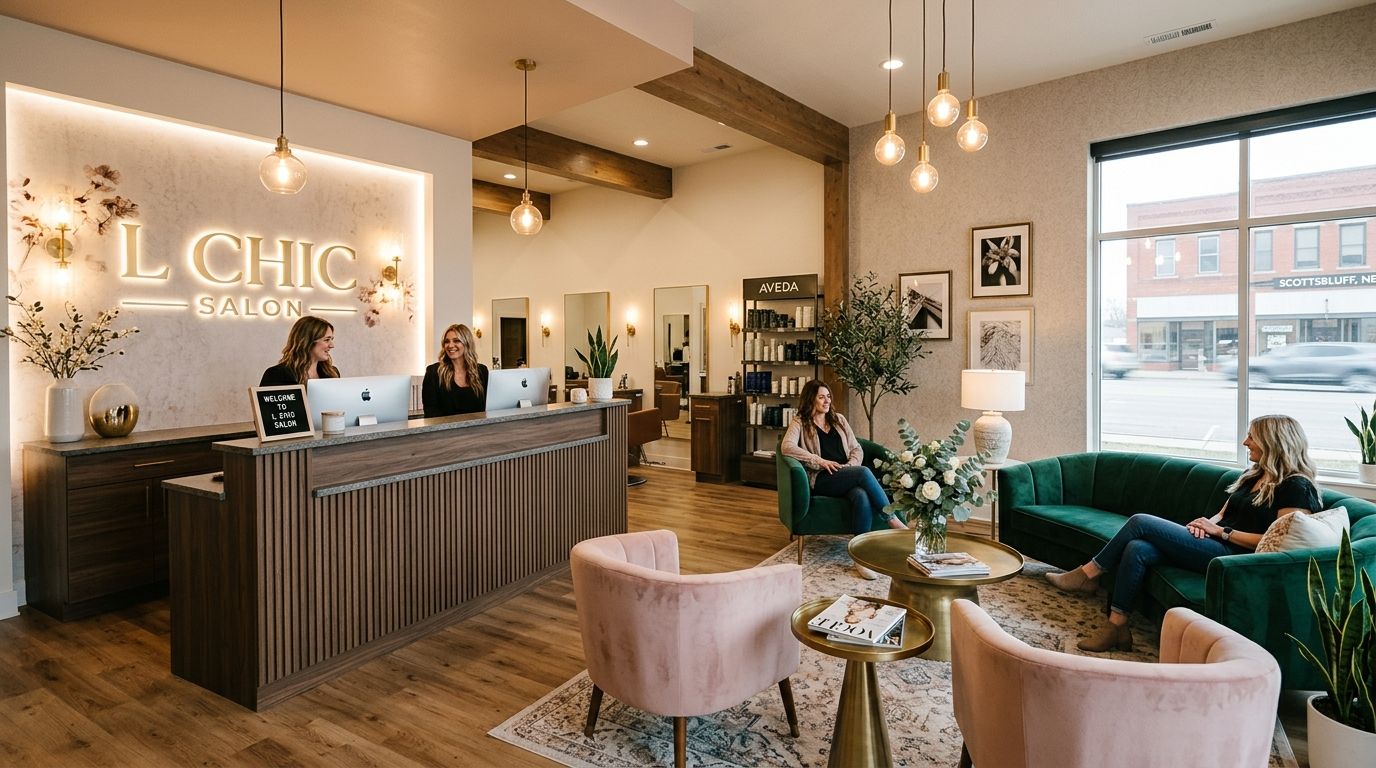 Illustration of L Chic Salon, beauty salon in Scottsbluff, NE, photo 2 of 6