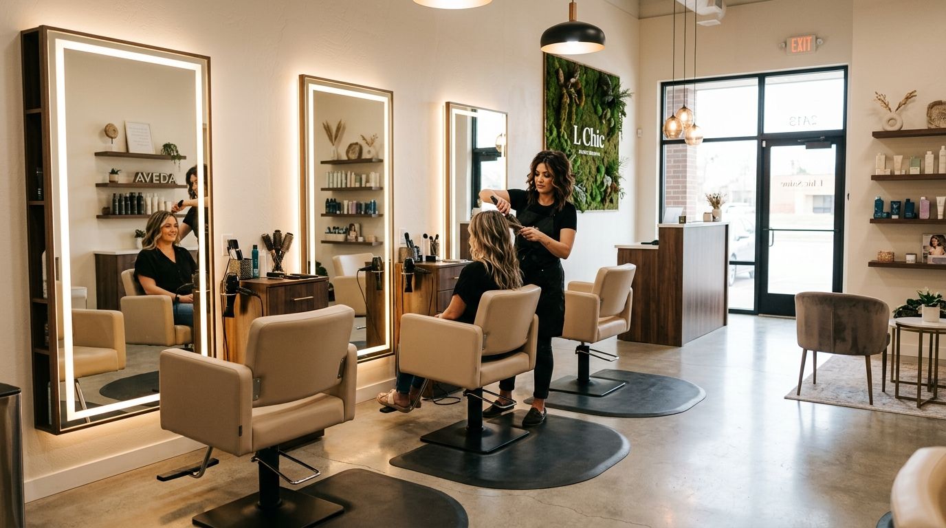 Illustration of L Chic Salon, beauty salon in Scottsbluff, NE, photo 3 of 6