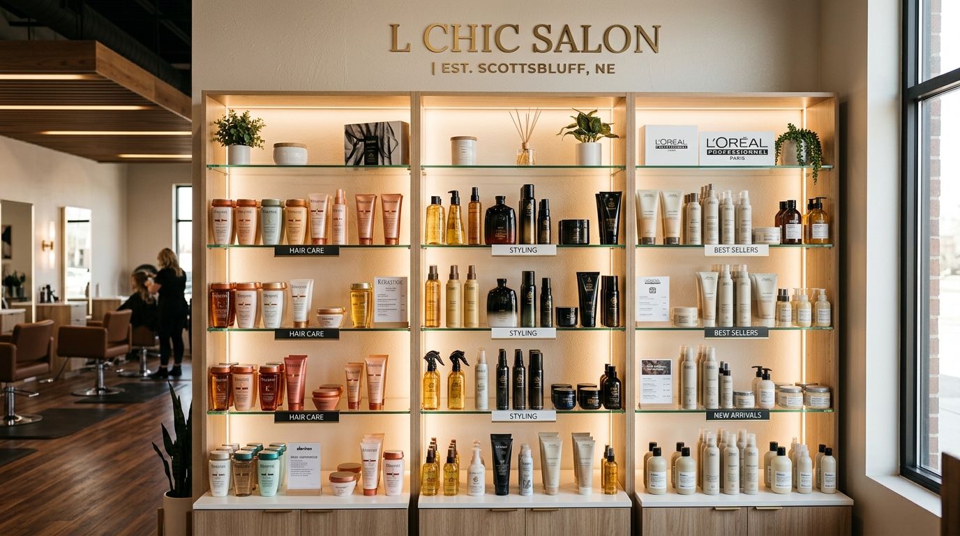 Illustration of L Chic Salon, beauty salon in Scottsbluff, NE, photo 4 of 6