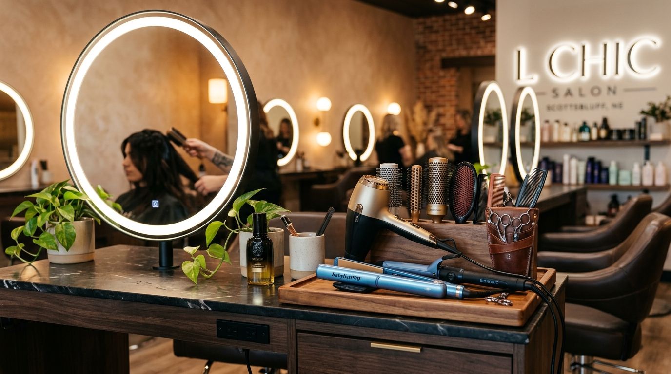 Illustration of L Chic Salon, beauty salon in Scottsbluff, NE, photo 6 of 6